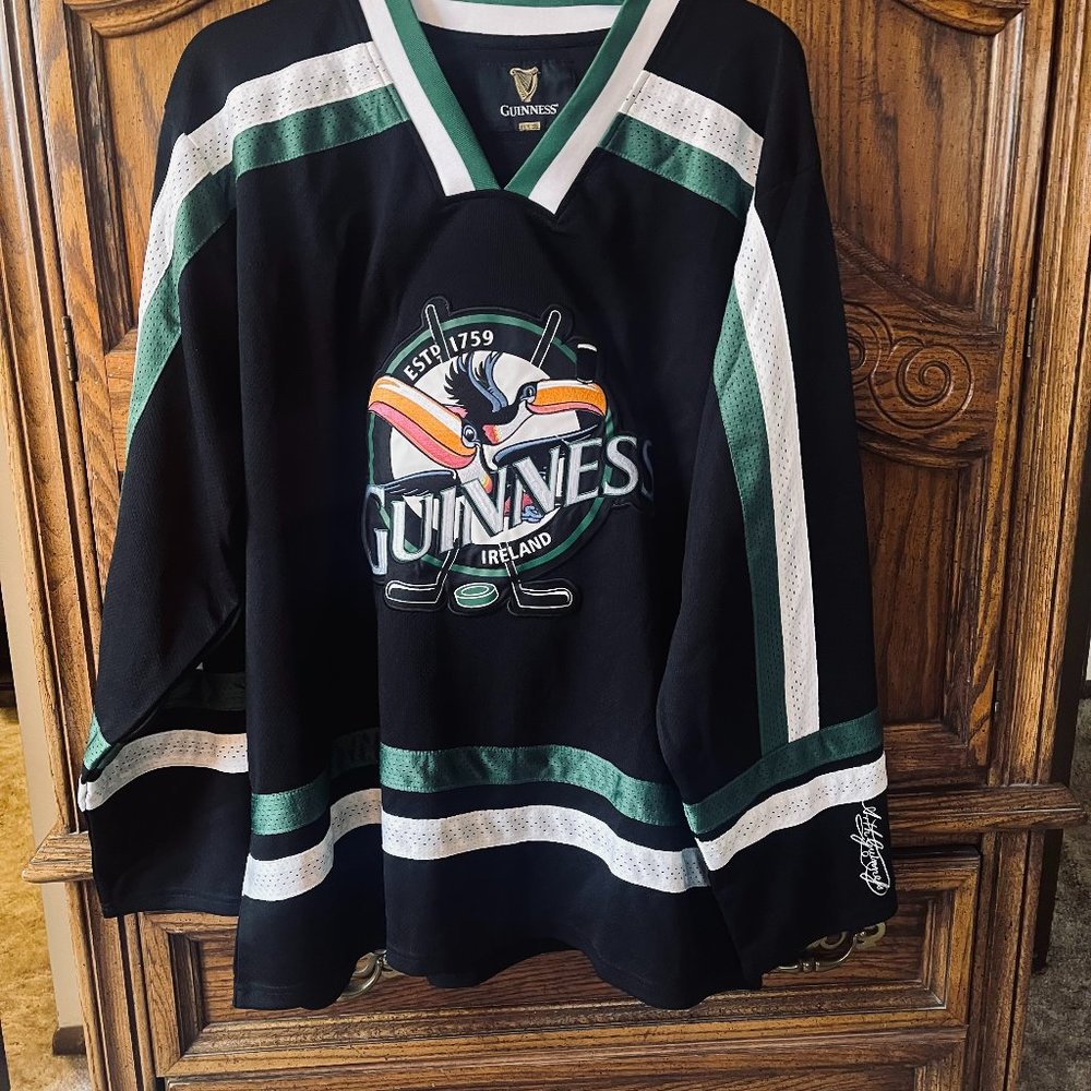 Guinness Toucan Hockey Shirt